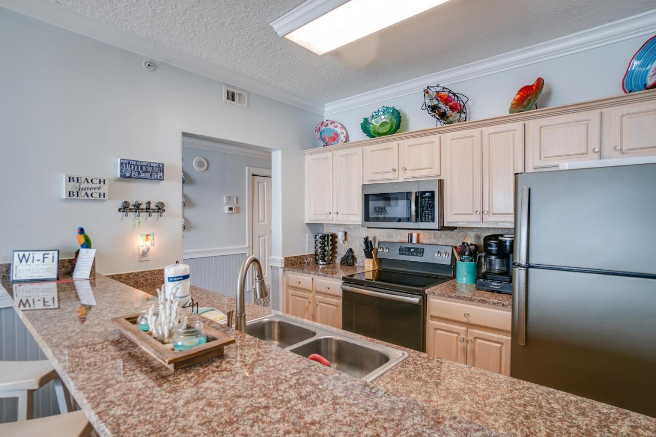 Ocean Ritz By Panhandle Getaways Panama City Beach Exterior photo